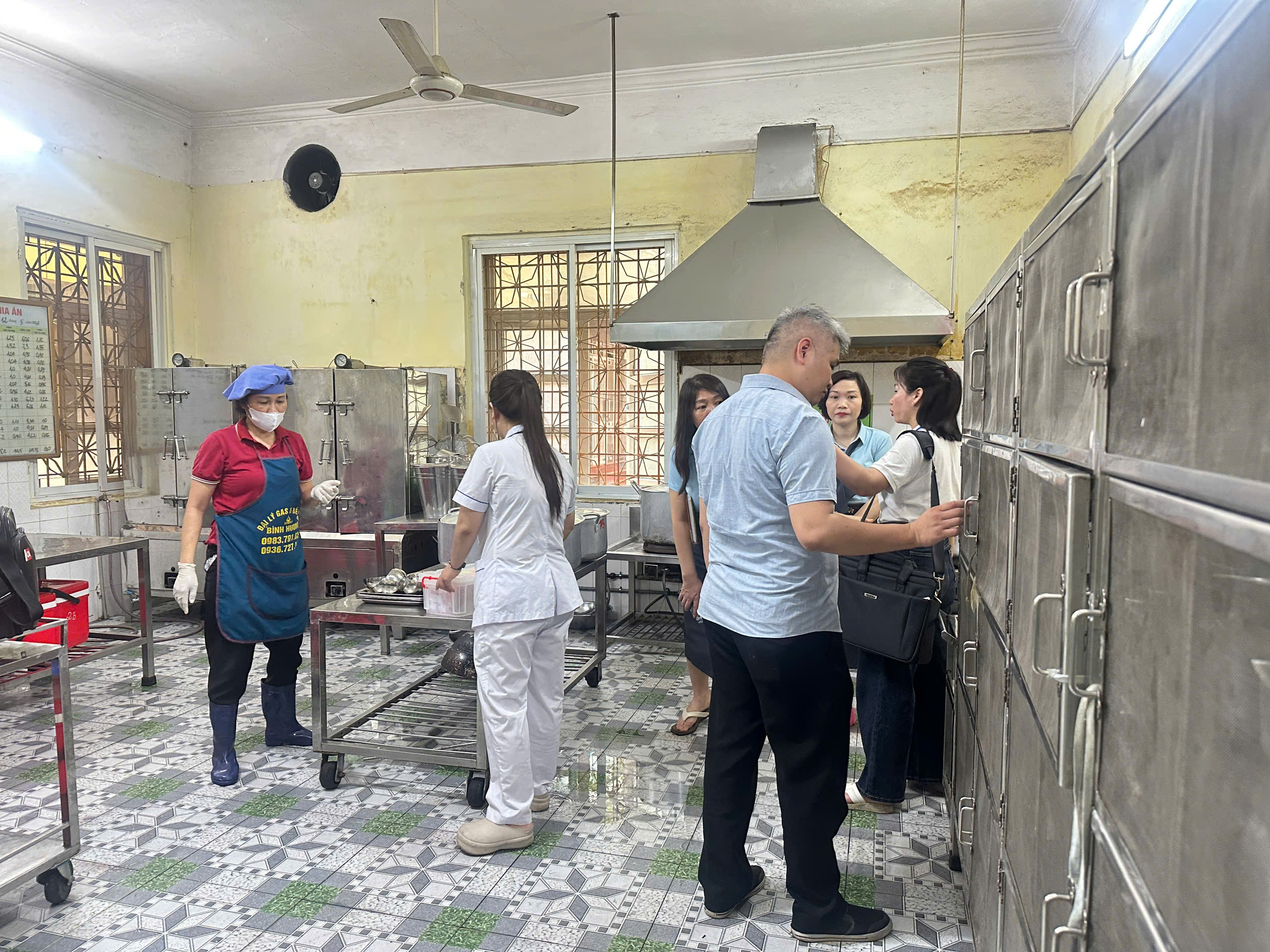 Công an phường Kiến An: Phối hợp xử lý 04 trường hợp vi phạm quy định về môi trường 